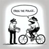 Frog the Police