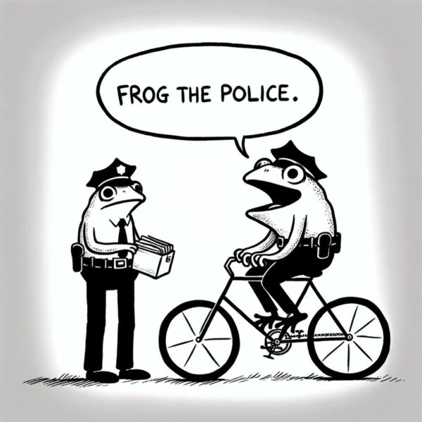 Frog the Police