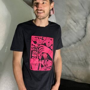 Mensch in Topf